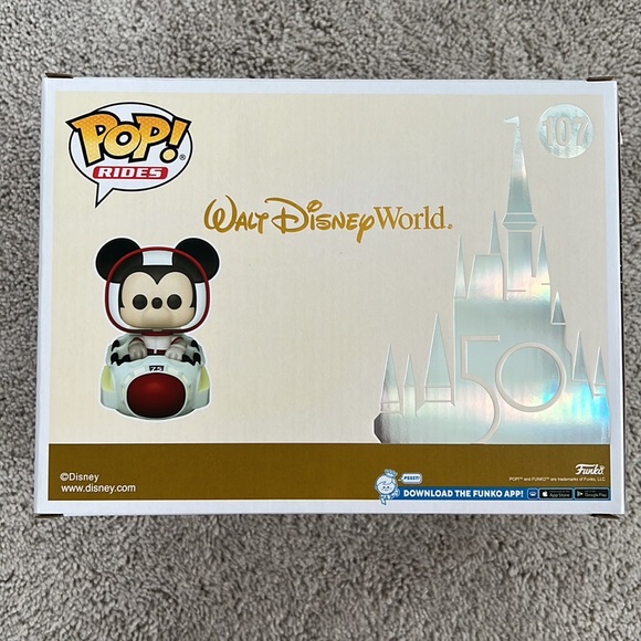 Funko Pop! Mickey Mouse at Space Mountain Attraction - Picture 3 of 4